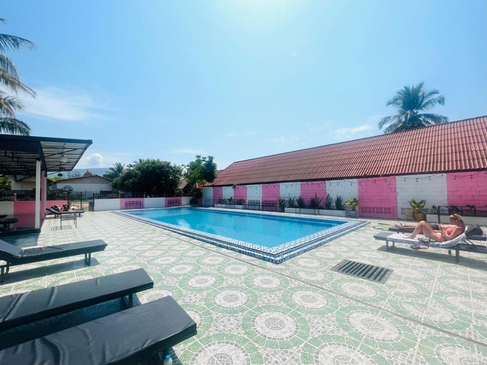 Khampaseuth Hotel Vang Vieng Exterior foto